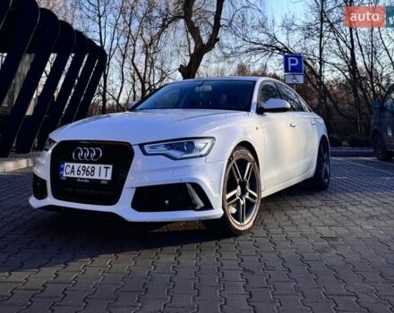 Білий Ауді А6, об'ємом двигуна 3 л та пробігом 266 тис. км за 13900 $, фото 1 на Automoto.ua