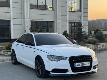 Белый Ауди А6, объемом двигателя 3 л и пробегом 290 тыс. км за 17500 $, фото 1 на Automoto.ua