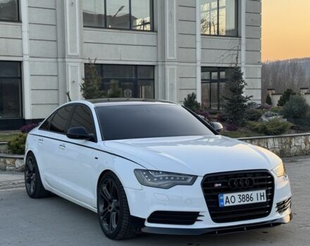 Белый Ауди А6, объемом двигателя 3 л и пробегом 290 тыс. км за 17500 $, фото 1 на Automoto.ua