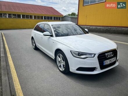 Ауди А6 2012 в Хмельницком на Automoto.ua Белый Ауди А6, объемом двигателя 1.97 л и пробегом 280 тыс. км за 12650 $, фото 1 на Automoto.ua