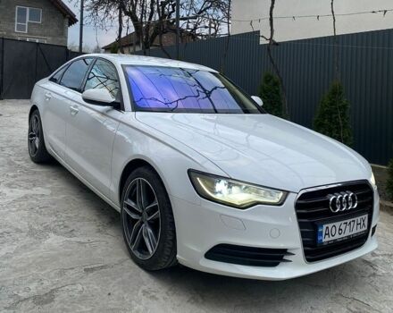 Білий Ауді А6, об'ємом двигуна 1.98 л та пробігом 172 тис. км за 18999 $, фото 1 на Automoto.ua