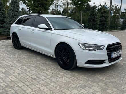 Белый Ауди А6, объемом двигателя 2.97 л и пробегом 249 тыс. км за 12999 $, фото 1 на Automoto.ua