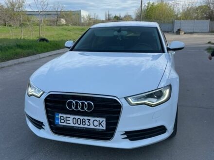 Білий Ауді А6, об'ємом двигуна 1.97 л та пробігом 277 тис. км за 11999 $, фото 1 на Automoto.ua