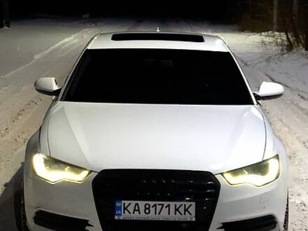 Білий Ауді А6, об'ємом двигуна 3 л та пробігом 230 тис. км за 15000 $, фото 1 на Automoto.ua