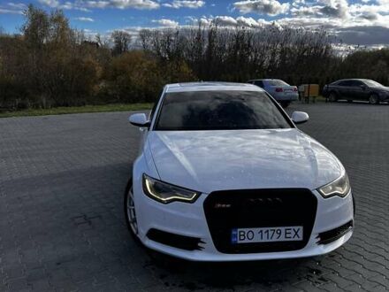 Білий Ауді А6, об'ємом двигуна 1.98 л та пробігом 162 тис. км за 14250 $, фото 1 на Automoto.ua