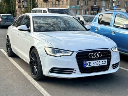 Белый Ауди А6, объемом двигателя 2 л и пробегом 240 тыс. км за 15900 $, фото 1 на Automoto.ua