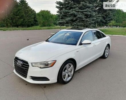 Білий Ауді А6, об'ємом двигуна 3 л та пробігом 190 тис. км за 13000 $, фото 1 на Automoto.ua