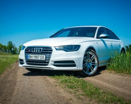 Білий Ауді А6, об'ємом двигуна 2.8 л та пробігом 220 тис. км за 13500 $, фото 1 на Automoto.ua