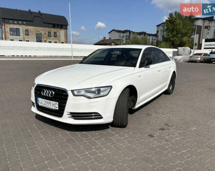 Білий Ауді А6, об'ємом двигуна 2.77 л та пробігом 180 тис. км за 12800 $, фото 1 на Automoto.ua