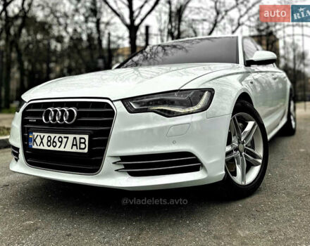 Білий Ауді А6, об'ємом двигуна 3 л та пробігом 187 тис. км за 14299 $, фото 1 на Automoto.ua