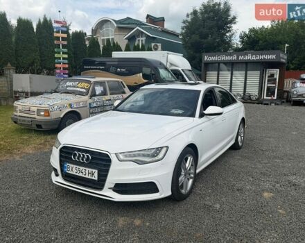 Белый Ауди А6, объемом двигателя 1.97 л и пробегом 288 тыс. км за 14800 $, фото 1 на Automoto.ua