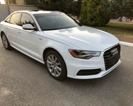 Білий Ауді А6, об'ємом двигуна 3 л та пробігом 191 тис. км за 21500 $, фото 1 на Automoto.ua