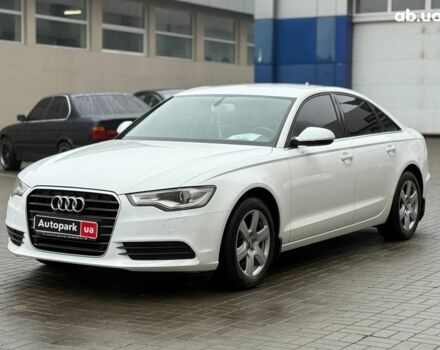 Белый Ауди А6, объемом двигателя 2 л и пробегом 158 тыс. км за 15440 $, фото 1 на Automoto.ua