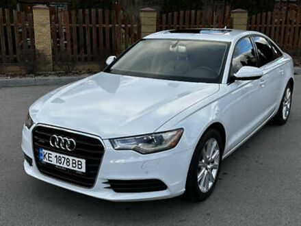 Белый Ауди А6, объемом двигателя 2 л и пробегом 198 тыс. км за 13200 $, фото 1 на Automoto.ua