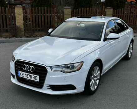 Белый Ауди А6, объемом двигателя 2 л и пробегом 198 тыс. км за 13200 $, фото 1 на Automoto.ua