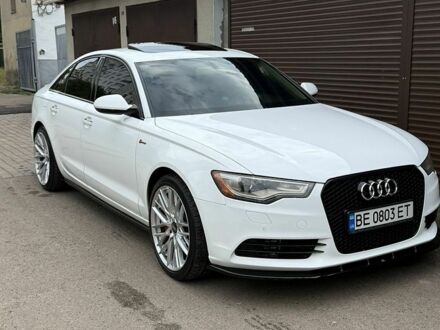 Білий Ауді А6, об'ємом двигуна 3 л та пробігом 234 тис. км за 16500 $, фото 1 на Automoto.ua