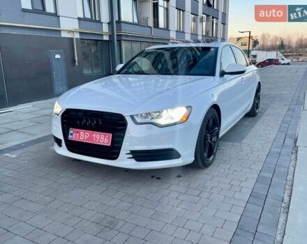 Білий Ауді А6, об'ємом двигуна 2 л та пробігом 146 тис. км за 11999 $, фото 1 на Automoto.ua
