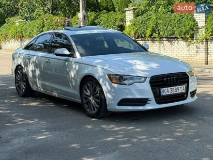 Белый Ауди А6, объемом двигателя 1.98 л и пробегом 232 тыс. км за 11500 $, фото 1 на Automoto.ua