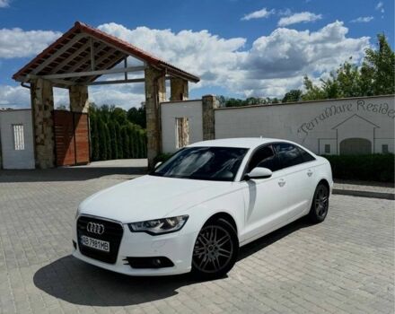 Білий Ауді А6, об'ємом двигуна 2.8 л та пробігом 240 тис. км за 11000 $, фото 1 на Automoto.ua