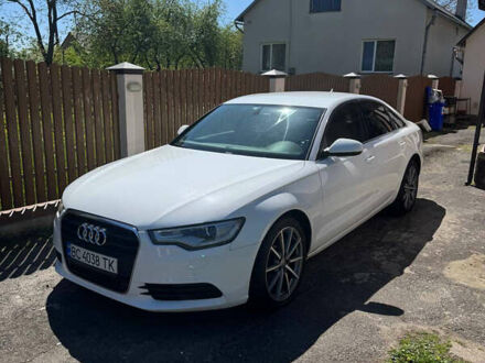 Белый Ауди А6, объемом двигателя 1.97 л и пробегом 250 тыс. км за 14200 $, фото 1 на Automoto.ua