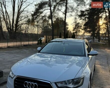 Білий Ауді А6, об'ємом двигуна 1.97 л та пробігом 217 тис. км за 12999 $, фото 1 на Automoto.ua