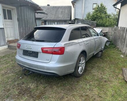 Белый Ауди А6, объемом двигателя 2 л и пробегом 214 тыс. км за 4900 $, фото 1 на Automoto.ua