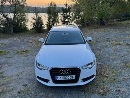 Ауди А6 2012 в Хмельницком на Automoto.ua Белый Ауди А6, объемом двигателя 2 л и пробегом 286 тыс. км за 13333 $, фото 1 на Automoto.ua