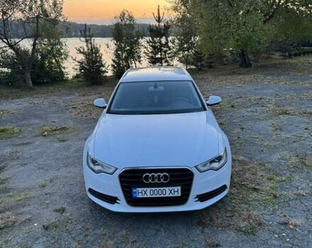 Білий Ауді А6, об'ємом двигуна 2 л та пробігом 286 тис. км за 13333 $, фото 1 на Automoto.ua
