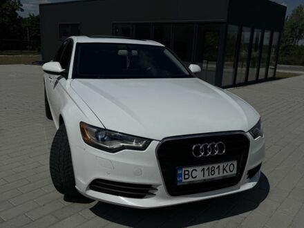 Білий Ауді А6, об'ємом двигуна 2 л та пробігом 234 тис. км за 11699 $, фото 1 на Automoto.ua