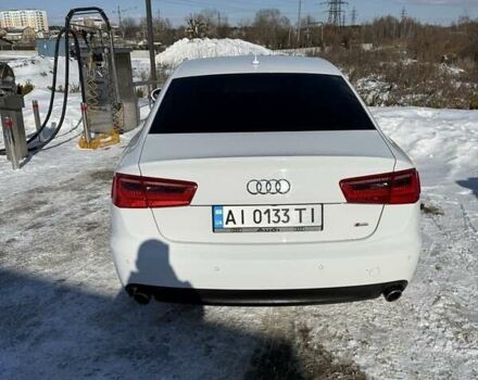 Белый Ауди А6, объемом двигателя 2.8 л и пробегом 277 тыс. км за 13000 $, фото 1 на Automoto.ua