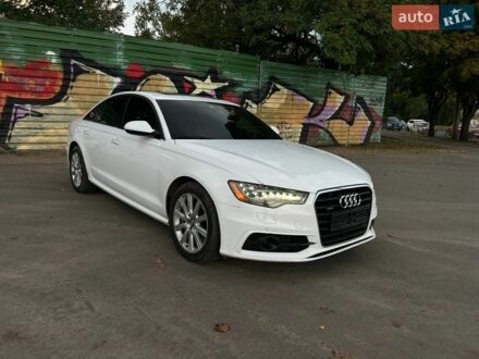 Білий Ауді А6, об'ємом двигуна 3 л та пробігом 194 тис. км за 13500 $, фото 1 на Automoto.ua