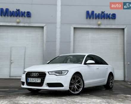 Белый Ауди А6, объемом двигателя 2 л и пробегом 199 тыс. км за 13600 $, фото 1 на Automoto.ua