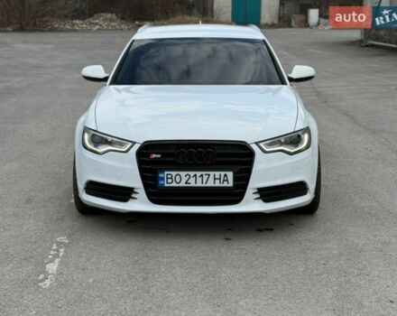 Білий Ауді А6, об'ємом двигуна 1.97 л та пробігом 260 тис. км за 12600 $, фото 1 на Automoto.ua