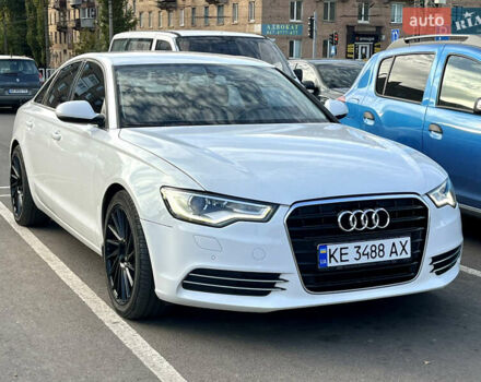 Белый Ауди А6, объемом двигателя 1.97 л и пробегом 240 тыс. км за 14800 $, фото 1 на Automoto.ua