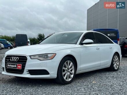 Белый Ауди А6, объемом двигателя 2 л и пробегом 221 тыс. км за 15990 $, фото 1 на Automoto.ua