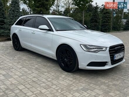 Белый Ауди А6, объемом двигателя 2.97 л и пробегом 249 тыс. км за 13999 $, фото 1 на Automoto.ua