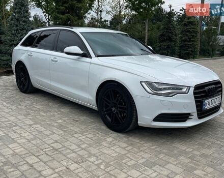 Белый Ауди А6, объемом двигателя 2.97 л и пробегом 249 тыс. км за 13999 $, фото 1 на Automoto.ua