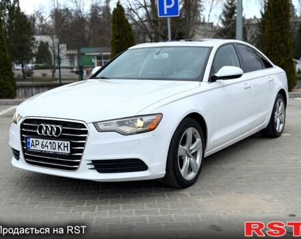 Белый Ауди А6, объемом двигателя 2 л и пробегом 0 тыс. км за 11800 $, фото 1 на Automoto.ua