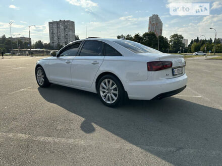 Білий Ауді А6, об'ємом двигуна 2 л та пробігом 250 тис. км за 15400 $, фото 1 на Automoto.ua