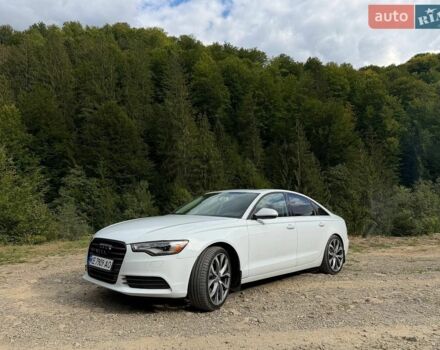 Білий Ауді А6, об'ємом двигуна 2 л та пробігом 260 тис. км за 13500 $, фото 1 на Automoto.ua