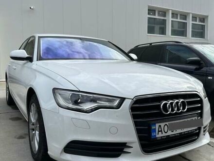Белый Ауди А6, объемом двигателя 2 л и пробегом 153 тыс. км за 14500 $, фото 1 на Automoto.ua