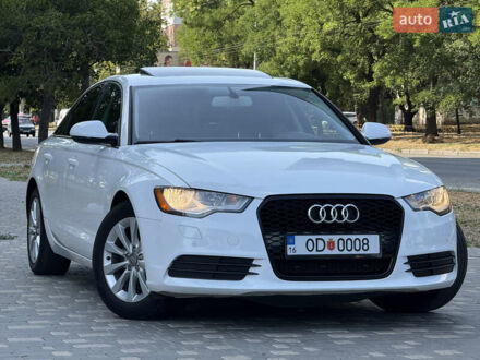 Ауди А6 2012 в Одессе на Automoto.ua Белый Ауди А6, объемом двигателя 2 л и пробегом 254 тыс. км за 15900 $, фото 1 на Automoto.ua
