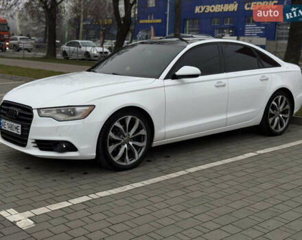Белый Ауди А6, объемом двигателя 2 л и пробегом 193 тыс. км за 10999 $, фото 1 на Automoto.ua