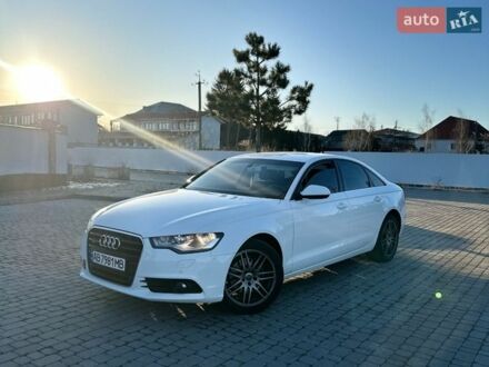 Белый Ауди А6, объемом двигателя 2.77 л и пробегом 272 тыс. км за 11450 $, фото 1 на Automoto.ua