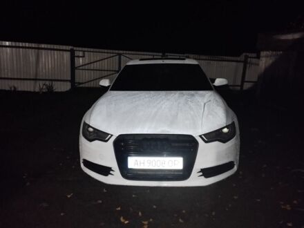 Білий Ауді А6, об'ємом двигуна 2 л та пробігом 188 тис. км за 12000 $, фото 1 на Automoto.ua