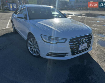 Білий Ауді А6, об'ємом двигуна 2 л та пробігом 172 тис. км за 14950 $, фото 1 на Automoto.ua
