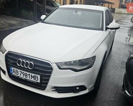 Білий Ауді А6, об'ємом двигуна 2.77 л та пробігом 271 тис. км за 13500 $, фото 1 на Automoto.ua