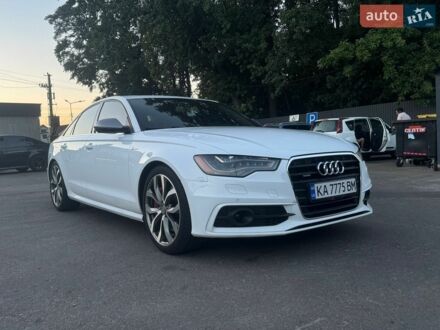 Белый Ауди А6, объемом двигателя 3 л и пробегом 282 тыс. км за 11000 $, фото 1 на Automoto.ua