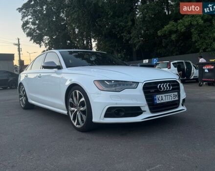 Білий Ауді А6, об'ємом двигуна 3 л та пробігом 282 тис. км за 11000 $, фото 1 на Automoto.ua