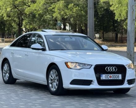 Белый Ауди А6, объемом двигателя 2 л и пробегом 254 тыс. км за 15900 $, фото 1 на Automoto.ua